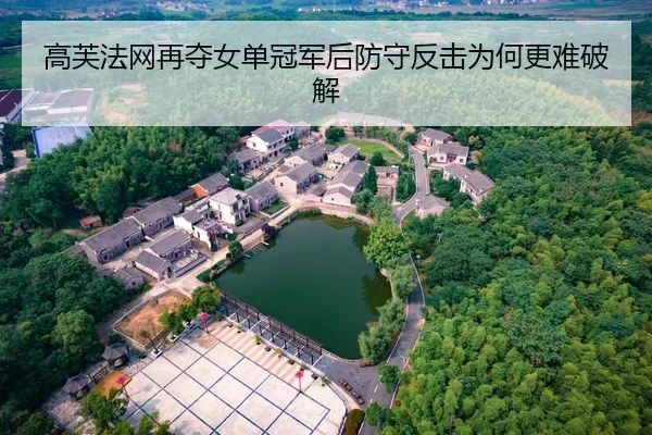 高芙法网再夺女单冠军后防守反击为何更难破解