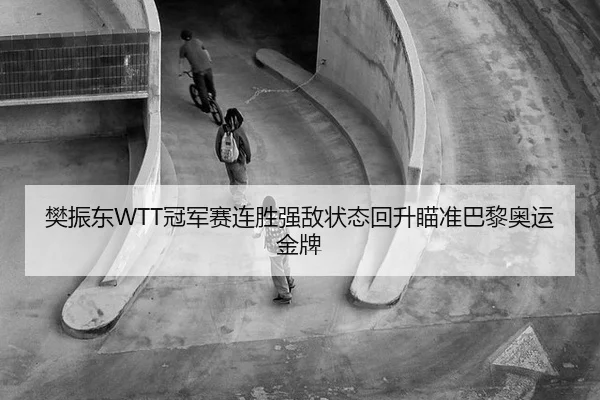 樊振东WTT冠军赛连胜强敌状态回升瞄准巴黎奥运金牌
